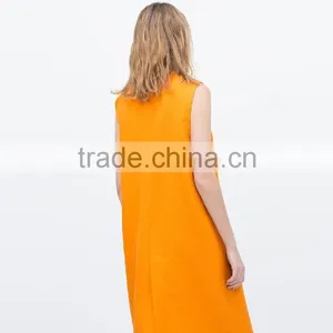 High Fashion Women Clothes Garment Ladies Elegant Waistcoats Sleeveless Vest thumbnail-4