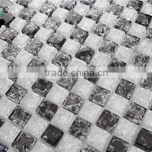 SMS10 Low Price Factory Supply Mosaic And Black Split Face Mosaic Stone Mosaic Tile thumbnail-4