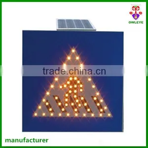 Crosswalk LED Solar Traffic Blinkers Supplier China thumbnail-1