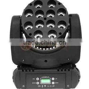 12pcs Led Mini Moving Head Stage Light With Good Price thumbnail-1