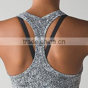 Ladies Custom Fitness Women Tank Top Women Gym Singlet thumbnail-5