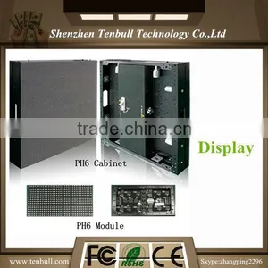 P6 Smd Indoor Rental Led Display thumbnail-1