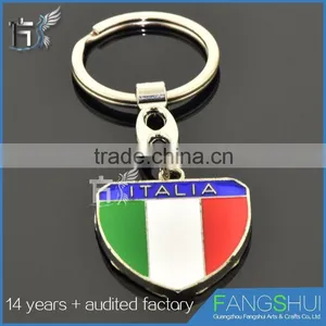 Fast Delivery Country Flag Keychain Cheap Wholeslae thumbnail-1