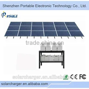 5000W Solar Pole Mountimg System,multi Solar System for Outdoor thumbnail-1