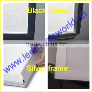 Restaurant Backlit Board Advertising Aluminum Poster Frame/Slim Light Box/Frame Picture thumbnail-2