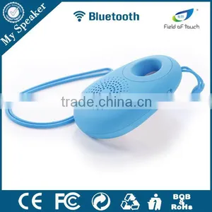 M18 Blue Color Remote Shuttle Camera Control Bluetooth Speaker thumbnail-1