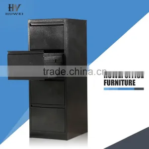 Electrostatic Podwer Coating 4 Drawer Steel Office Cabinet thumbnail-1