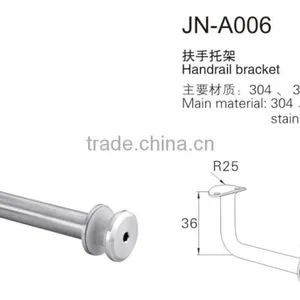 Stainless Steel Railing Handrail Holder/stainless Steel Railing Handrail Holders/stainless Steel Railing Handrails Holder thumbnail-1