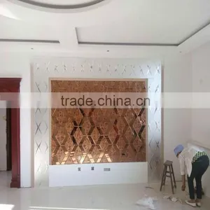 Home Wall Decoration Glass thumbnail-1