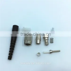 FC SM MM Fiber Optic Connector in Factory thumbnail-6