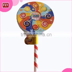 Halal Round Flat Lollipop Toys Sweets Candy thumbnail-2