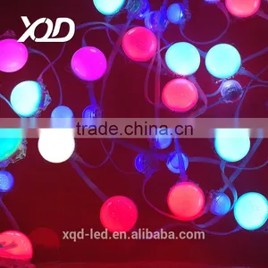 12v LED Pixels RGB 30mm 3leds LED Point Source Ws2811 Chameleon LED Lights thumbnail-2