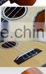 Soprano Solid Spruce & Okoume Plywood Rosewood Fingerboard Mahogany Neck Ukulele thumbnail-2