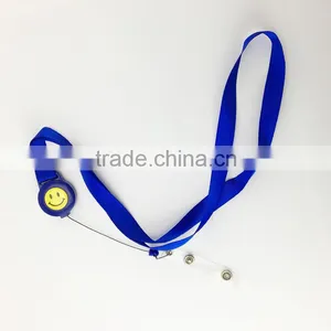 Elastic Cord Lanyard Cell Phone Holder With Printed Emoji as Gift thumbnail-5