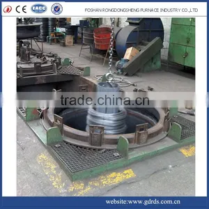 Batch Pit-type Black Wire Electric Annealing Furnaces for Sale thumbnail-2