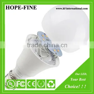 CE RoHS Approved 100lm/w 5W 7W 9W 12W E27 LED Bulb Light thumbnail-3