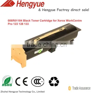 Cost-Saving Compatible 006R01184 Black Toner Cartridge for Xerox WorkCentre Pro 123 128 133 thumbnail-1