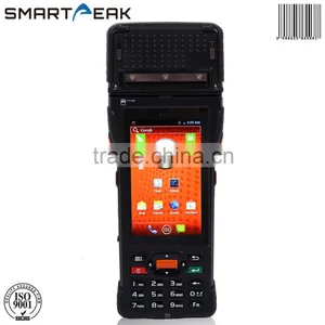 3g Wifi Bluetooth Gps Rfid Touch Screen Android Handheld Pos Terminal With Fingerprint and Barcode Scanner thumbnail-1