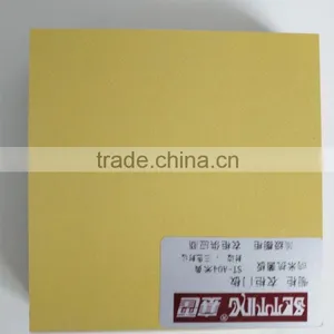 uv Mdf Board in Light Yellow Color ST-A04 thumbnail-3