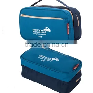 Free Woven Storage Male Folding Cosmetic Bag thumbnail-1