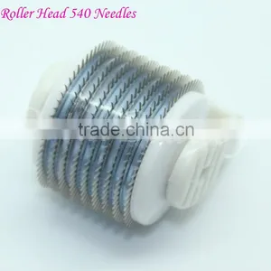 Micro Needle Roller System (New Ostar Derma Roller Changeable Head 540 Needles ) thumbnail-1
