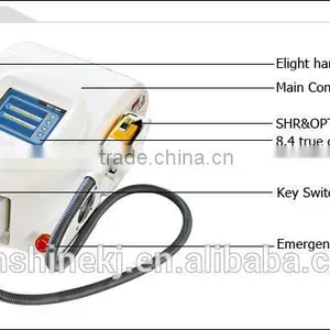 2 Year Warranty Portable Hair Removal Machine/shr Ipl rf Machine Elite thumbnail-6