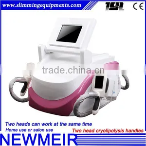 Dual Cryo Heads Cellulite Reduction Freeze Fat Lipocryo Vacuum Criolipolise thumbnail-1