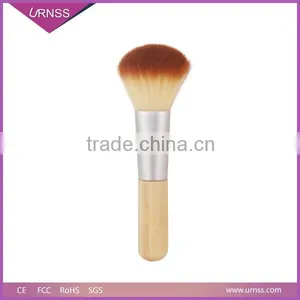 2016 Professional Custom Logo Bamboo Handle Makeup Brushes Set thumbnail-5