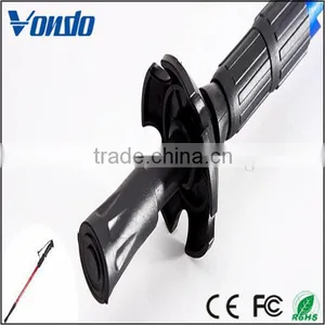 New Product 3 Sections Straight Shank Alpenstock Hiking Walking Sticks thumbnail-5