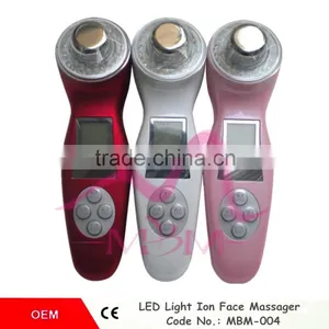 Elegant Gift Ultrasound + Galvanic + Photon Facial Toner Massager thumbnail-1