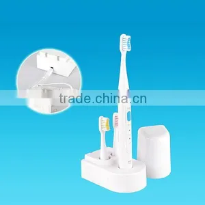 Sonic Viberation Electric Toothbrush With Three Heads thumbnail-3