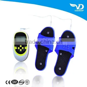 Good Quality Intensity Low Pulse Foot Massager, Electric Therapy Massager Slipper With CE&RoHS Approval thumbnail-4