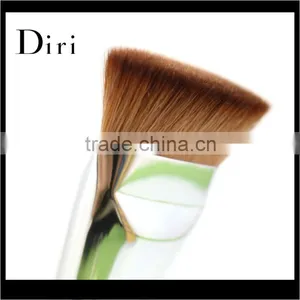 Flat Hair Kabuki Makeup Brush Amazon Best Selling Powder Makeup Brushes OEM Powder Brush Makeup thumbnail-2