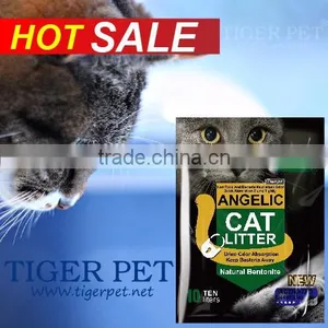Round Shape Free Sample Small Lead Bentonite Cat Litter Sand thumbnail-6