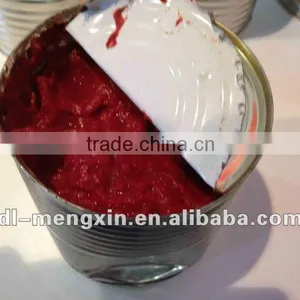 Canned Tomato Paste Brix 28%-30% thumbnail-1
