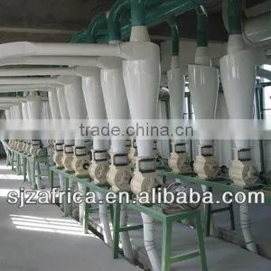 Corn Meal Mush Milling Machine Mealie Pap Making Machine Maize Mill for Making Nshima thumbnail-1