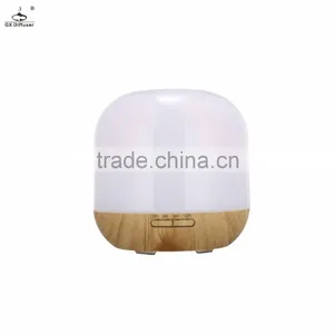 GX Diffuser High Quality Essential Oil Diffuser/Electric Aroma Diffuser Wooden Grain thumbnail-1