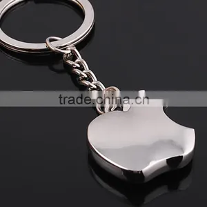 Wholesale Apple Metal Key Chains/Apple Key Rings Metal thumbnail-1
