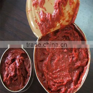 With Brix 28-30%Canned Tomato Paste and Tomato Sauce thumbnail-1