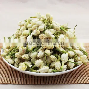 2015yr Harvested Dried Jasmine Flowers,China Herbal Medicine,Chinese Flower Tea thumbnail-1