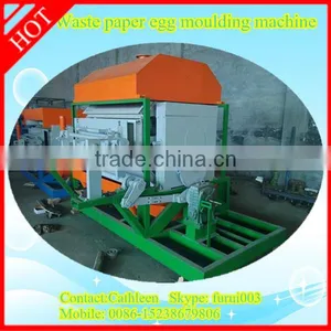 Best Selling Germany-tec Paper Egg Tray Machine thumbnail-1