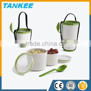 Office SchoolJapanese Lunch Pot and Microwave Lunch Box Food Container and Student Kids Bento Lunch Box thumbnail-1