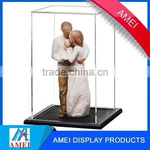 2017 Wholesale Dustproof Acrylic Figure Display Case for Doll & Comic Figure thumbnail-2