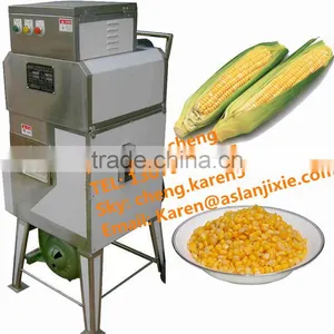 Sweet Corn Husking Machine/High Efficiency Sweet Corn Machine thumbnail-1