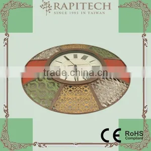 New Product New Style Home Decorative Metal Wall Clock thumbnail-2