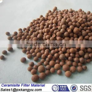 Water Resistant Materials 2-4mm Natural Ceramsite / Ceramsite Sand thumbnail-1