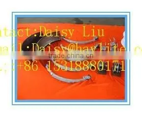 Heavy Duty Dual or Single Axel Galvanized Hydraulics Boat Trailer Leaf Spring thumbnail-1