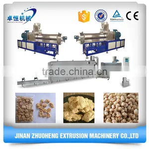 Textured Vegetable Protein/ Tvp Food Production Machine thumbnail-1