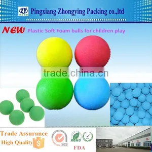 Children Plastic Soft Foam Balls,Ocean Balls for Children Play thumbnail-1