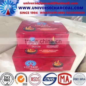 Alfakher Coconut Hookah High Grade Coconut Charcoal Shisha Charcoal for Sale Lila Lulava thumbnail-1